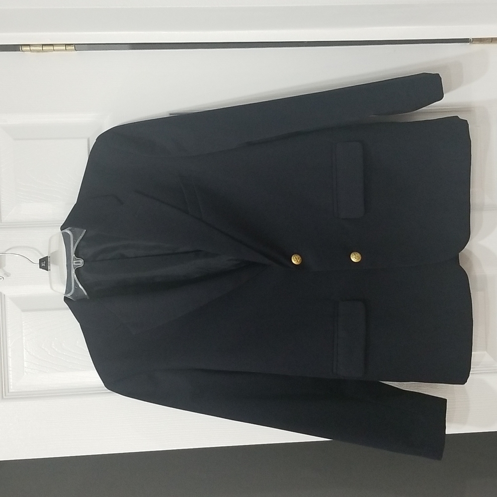 ARROW Boys Size 16 Regular Navy Blazer